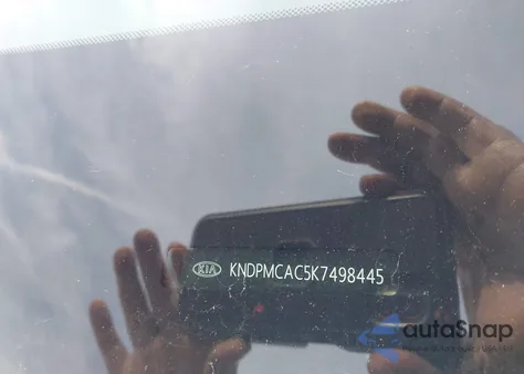 2019 Kia Sportage Lx z USA, uszkodzony, nr VIN KNDPMCAC5K7498445